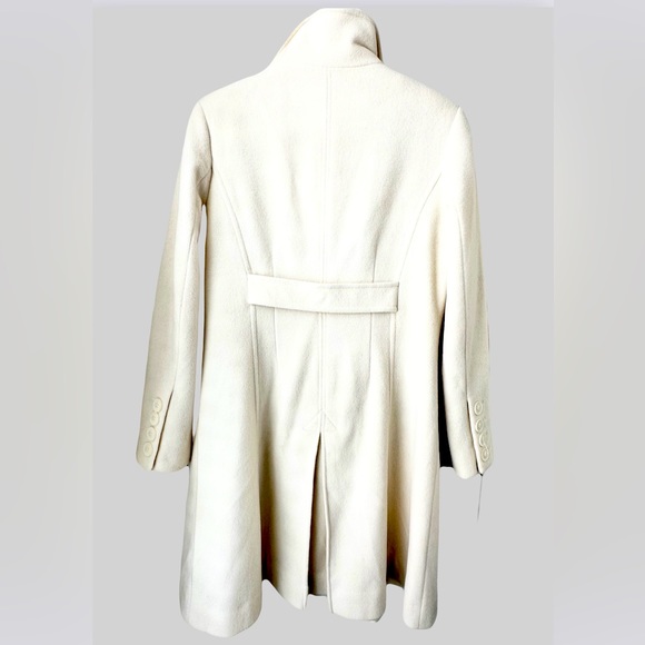 DKNY Wool Cashmere Blend Pea Coat - Picture 2 of 13